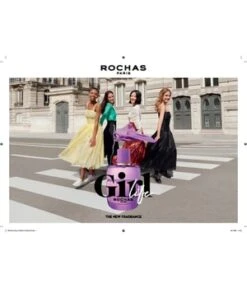 Rochas Girl Life Eau De Parfum -Promotion Parfum Boutique 3386460137379 visual2