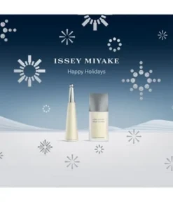 Issey Miyake L'Eau D'Issey Pour Homme Eau De Toilette 75 Ml, Shower Gel 50 Ml Coffret Parfum -Promotion Parfum Boutique 3423222092788 visual2