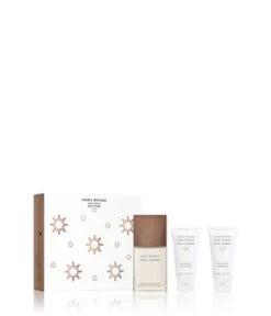 Issey Miyake L'Eau D'Issey Pour Homme Vétiver Eau De Toilette 50 Ml, Shower Gel 50 Ml, Shower Gel 50 Ml Coffret Parfum