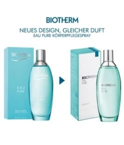 BIOTHERM Eau Pure Eau De Toilette -Promotion Parfum Boutique 3605540418420 detail c