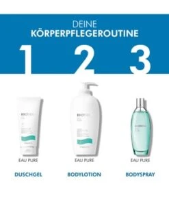 BIOTHERM Eau Pure Eau De Toilette -Promotion Parfum Boutique 3605540418420 visual3 c