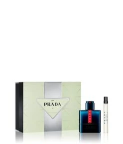 Prada Luna Rossa Ocean Eau De Toilette 50 Ml Set Coffret Parfum