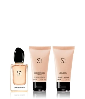 Giorgio Armani Sì Eau De Parfum + Duschgel + Bodylotion Coffret Parfum 2 Giorgio Armani Sì Eau De Parfum + Duschgel + Bodylotion Coffret Parfum – Image 2