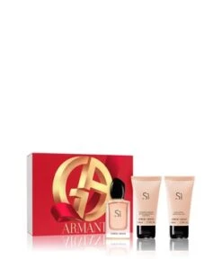 Giorgio Armani Sì Eau De Parfum + Duschgel + Bodylotion Coffret Parfum