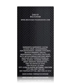 David Beckham Classic David Beckham Classic Eau De Toilette 50 Eau De Toilette -Promotion Parfum Boutique 3616303461959 detail