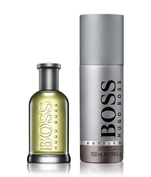 HUGO BOSS Boss Bottled Eau De Toilette 50 Ml Coffret Parfum 1 HUGO BOSS Boss Bottled Eau De Toilette 50 Ml Coffret Parfum