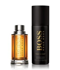 HUGO BOSS Boss The Scent Eau De Toilette 50 Ml + Deodorant Spray Coffret Parfum