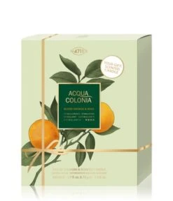 4711 Acqua Colonia Blood Orange & Basil Coffret Parfum