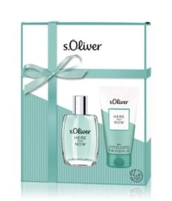 S.Oliver Here & Now Men Coffret Parfum