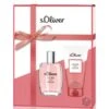 S.Oliver Here & Now Women Coffret Parfum