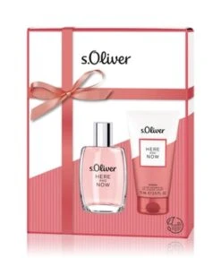 S.Oliver Here & Now Women Coffret Parfum