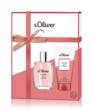 S.Oliver Here & Now Women Coffret Parfum 1 S.Oliver Here & Now Women Coffret Parfum