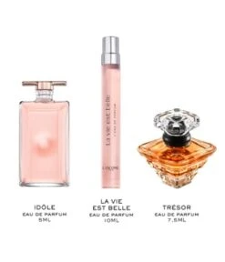 Lancome LANCÔME Discovery Set La Vie Est Belle, IDÔLE & Trésor Coffret Parfum -Promotion Parfum Boutique 4056047906313 detail