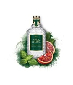 4711 Acqua Colonia Blood Orange & Basil Gel Douche -Promotion Parfum Boutique 4711 acqua colonia blood orange and basil duschgel 200 ml 4011700744404 detail