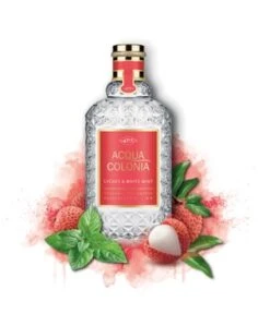4711 Acqua Colonia Lychee & White Mint Coffret Parfum -Promotion Parfum Boutique 4711 acqua colonia lychee and white mint duftset 1 stk 4011700747771 detail