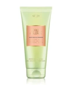 4711 Acqua Colonia White Peach & Coriander Gel Douche