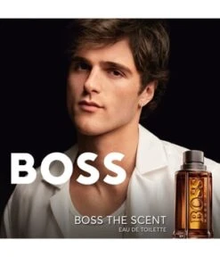 HUGO BOSS Boss The Scent Eau De Toilette -Promotion Parfum Boutique 737052972268 visual