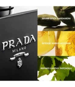 Prada L'Homme Intense Eau De Parfum -Promotion Parfum Boutique 8435137764730 detail