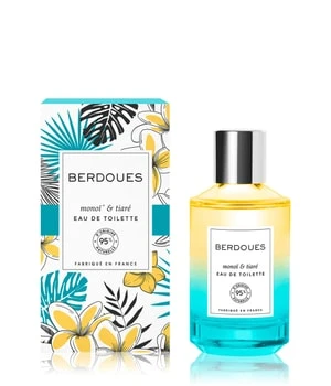 Berdoues Monoi & Tiaré Eau De Toilette 2 Berdoues Monoi & Tiaré Eau De Toilette – Image 2