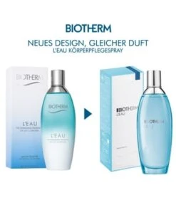 BIOTHERM L'Eau Eau De Toilette -Promotion Parfum Boutique biotherm l eau eau de toilette 100 ml 3614270274671 detail