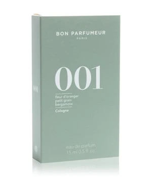 Bon Parfumeur 001 Orange Blossom - Petitgrain - Bergamot Eau De Parfum 2 Bon Parfumeur 001 Orange Blossom - Petitgrain - Bergamot Eau De Parfum – Image 2