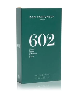 Bon Parfumeur 602 Pepper - Cedar - Patchouli Eau De Parfum 2 Bon Parfumeur 602 Pepper - Cedar - Patchouli Eau De Parfum – Image 2