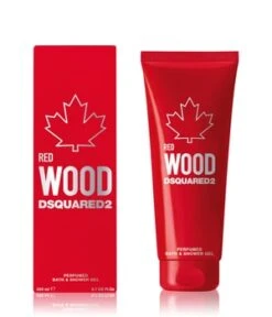 Promotion Parfum Boutique -Promotion Parfum Boutique dsquared2 red wood duschgel 200 ml 8011003852703 pack