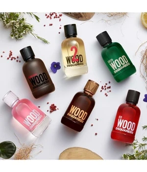 Dsquared2 Red Wood Eau De Toilette 3 Dsquared2 Red Wood Eau De Toilette – Image 3