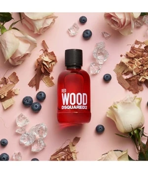 Dsquared2 Red Wood Eau De Toilette 2 Dsquared2 Red Wood Eau De Toilette – Image 2