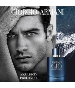 Giorgio Armani Acqua Di Giò Homme Profondo Eau De Parfum -Promotion Parfum Boutique giorgio armani acqua di gio homme profondo eau de parfum 40 ml 3614272865211 visual2