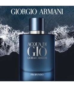 Giorgio Armani Acqua Di Giò Homme Profondo Eau De Parfum -Promotion Parfum Boutique giorgio armani acqua di gio homme profondo eau de parfum 40 ml 3614272865211 visual3