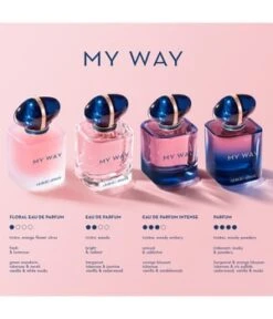 Giorgio Armani My Way Intense Refillable Eau De Parfum 11 Giorgio Armani My Way Intense Refillable Eau De Parfum -Promotion Parfum Boutique giorgio armani my way intense eau de parfum 50 ml 3614273347846 visual3