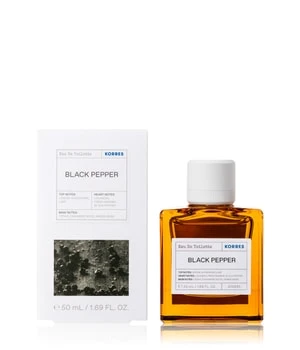 KORRES Black Pepper Eau De Toilette 2 KORRES Black Pepper Eau De Toilette – Image 2