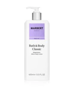 Marbert Bath & Body Classic Lotion Pour Le Corps