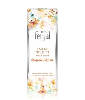 Miss Fenjal Blossom Edition Eau De Toilette 2 Miss Fenjal Blossom Edition Eau De Toilette – Image 2