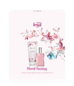 Miss Fenjal Floral Fantasy Dusche + Eau De Toilette Coffret Parfum