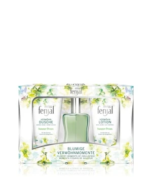 Miss Fenjal Summer Dream Trio Coffret Parfum 1 Miss Fenjal Summer Dream Trio Coffret Parfum