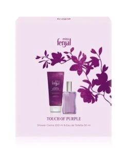 Miss Fenjal Touch Of Purple Dusche + Eau De Toilette Coffret Parfum