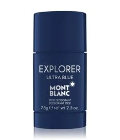 Montblanc Explorer Ultra Blue Déodorant Stick