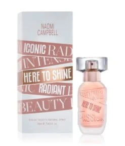 Naomi Campbell Here To Shine Eau De Toilette -Promotion Parfum Boutique naomi campbell here to shine eau de toilette 15 ml 5050456003044 detail