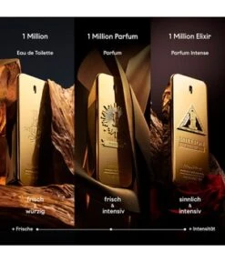 Paco Rabanne 1 Million Eau De Toilette -Promotion Parfum Boutique paco rabanne 1 million eau de toilette 50 ml 3349666007891 visual2