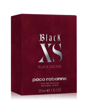 Paco Rabanne Black XS For Her Eau De Parfum 2 Paco Rabanne Black XS For Her Eau De Parfum – Image 2