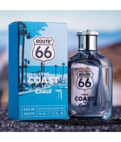 Route66 From Coast To Coast Eau De Toilette -Promotion Parfum Boutique route66 from coast to coast eau de toilette 100 ml 4011700932023 visual