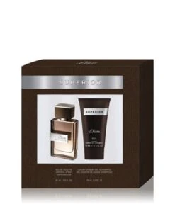 S.Oliver Superior Men Eau De Toilette Coffret Parfum