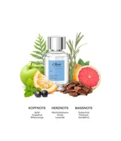 S.Oliver Pure Sense Men Eau De Toilette -Promotion Parfum Boutique s oliver pure sense men eau de toilette 30 ml 4011700817016 detail