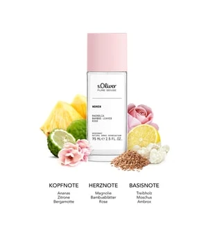 S.Oliver Pure Sense Women Déodorant En Spray 2 S.Oliver Pure Sense Women Déodorant En Spray – Image 2