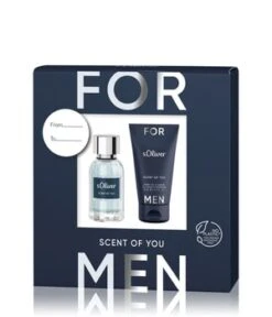 S.Oliver Scent Of You For Men Coffret Parfum