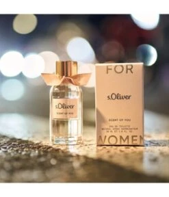 S.Oliver Scent Of You For Women Eau De Toilette -Promotion Parfum Boutique s oliver scent of you for women eau de toilette 30 ml 4011700883158 detail
