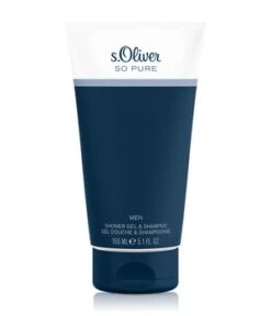 S.Oliver So Pure Men Gel Douche