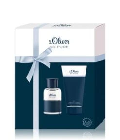 S.Oliver So Pure Men Eau De Toilette 30ml Coffret Parfum